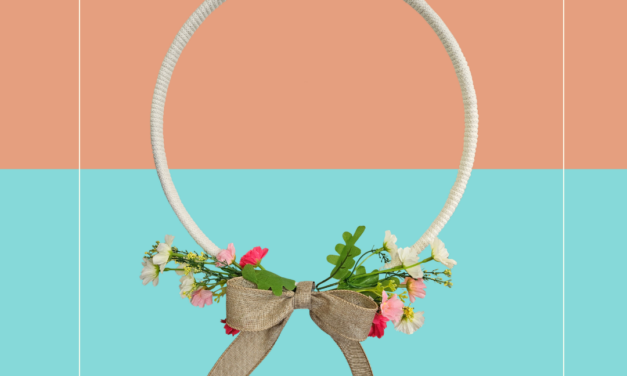 Spring Wreath Drop In Craft