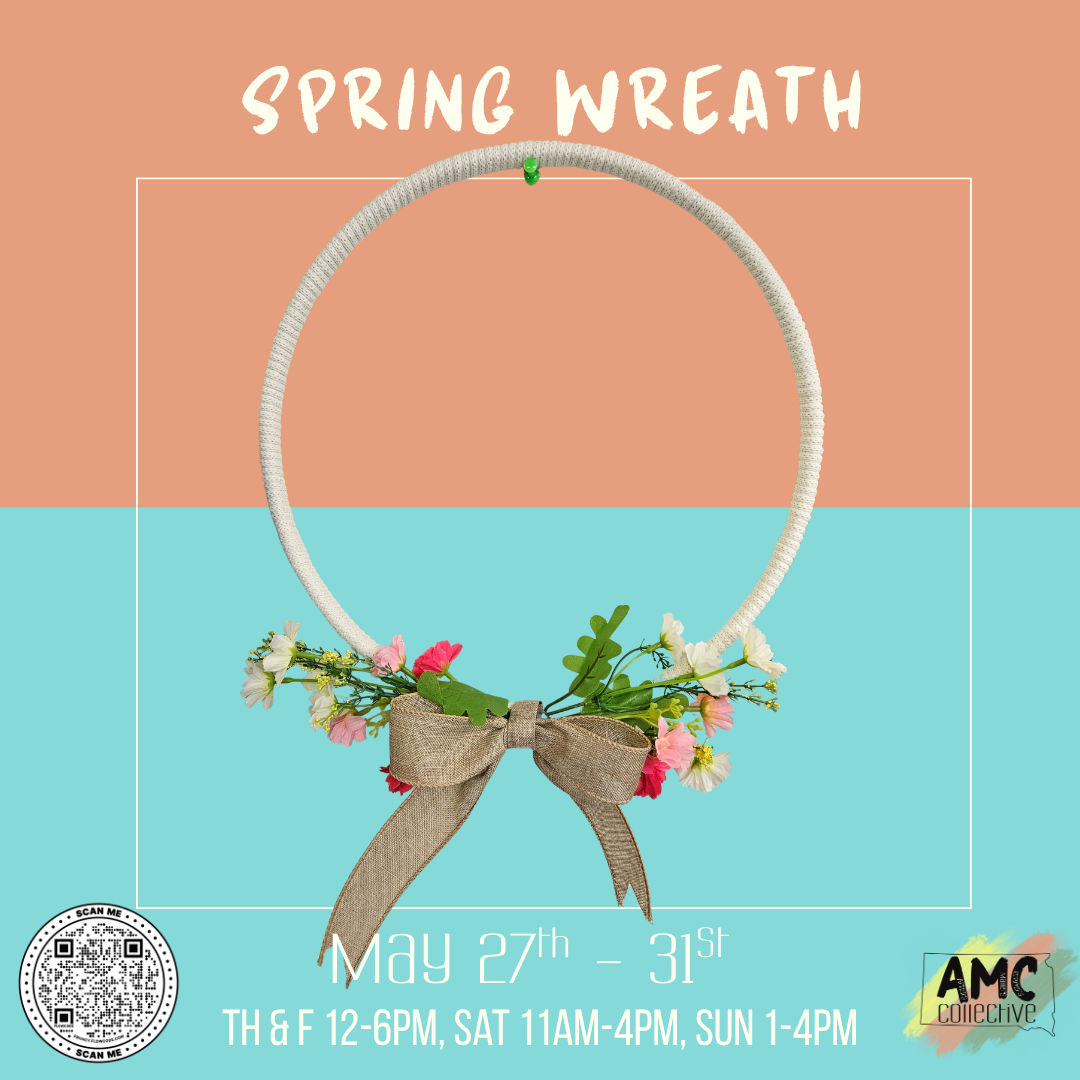 Spring Wreath Drop In Craft