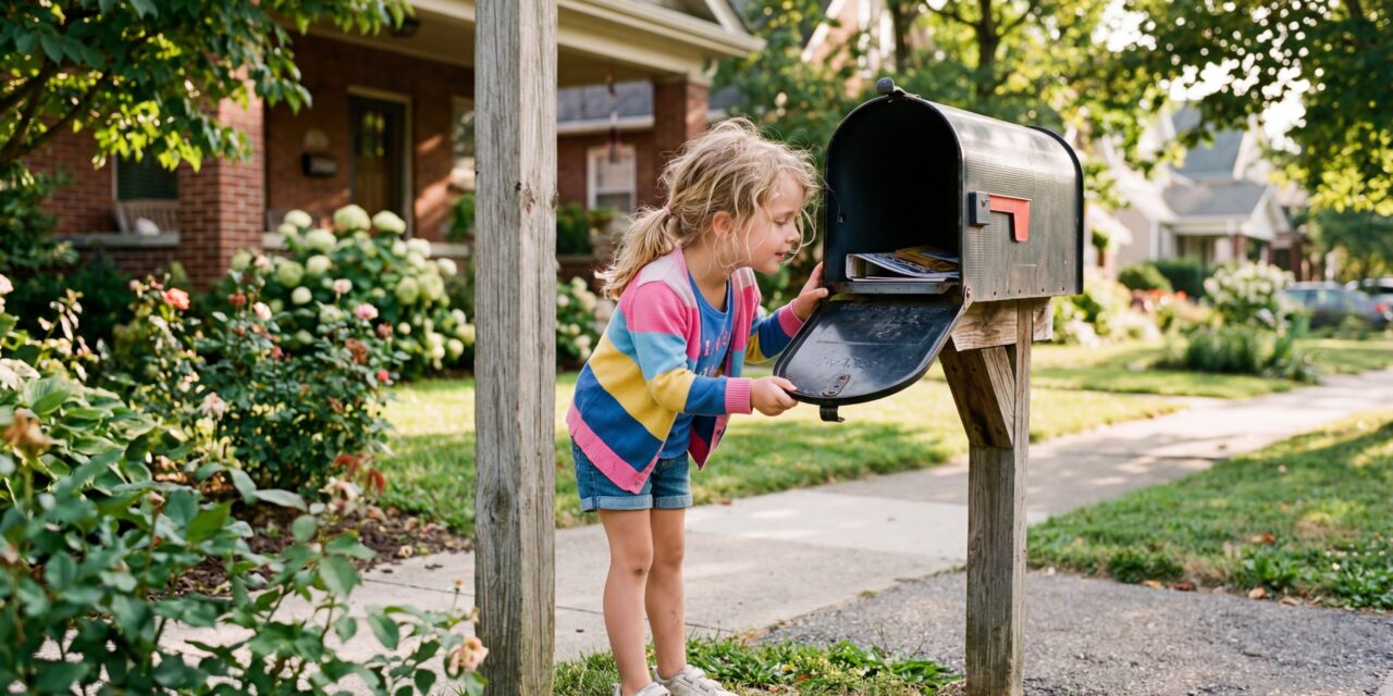 Special Deliveries: Free Mail Kids Will Love