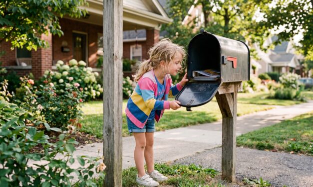 Special Deliveries: Free Mail Kids Will Love