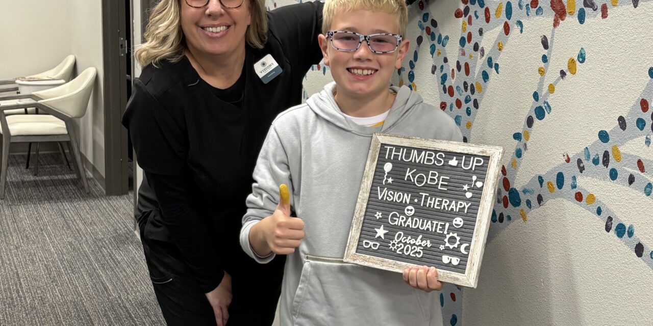 Seeing the Difference: One Family’s Vision Therapy Journey 