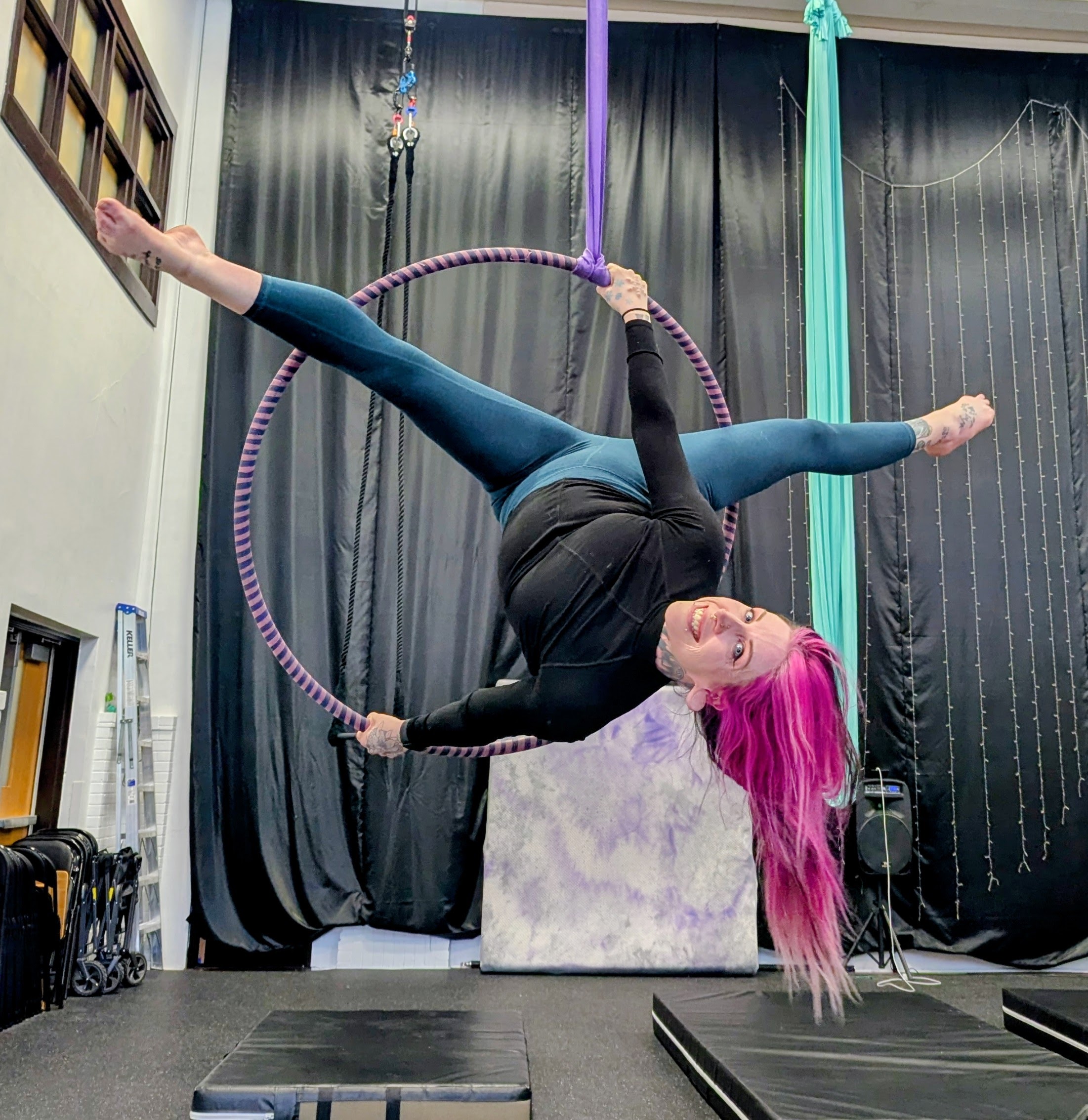 Beginner Adult Hoop Class