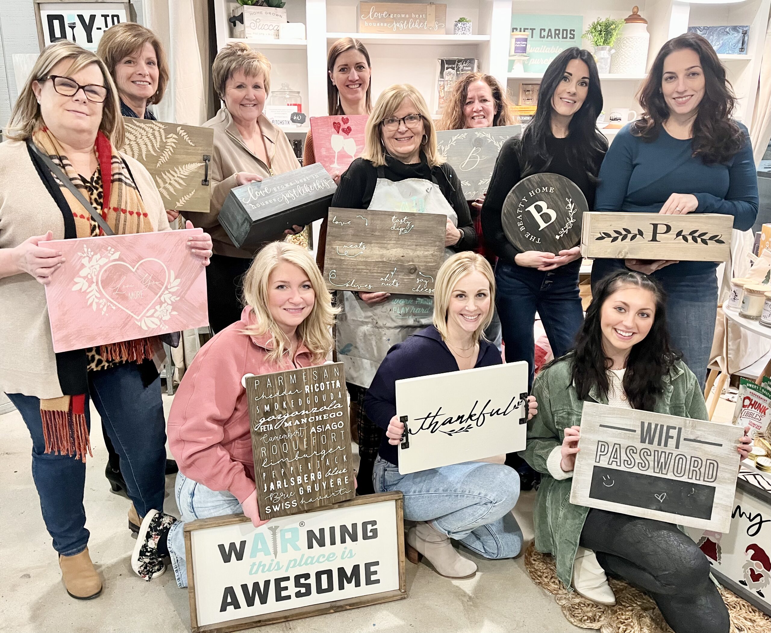 Wood & Pillow DIY workshop