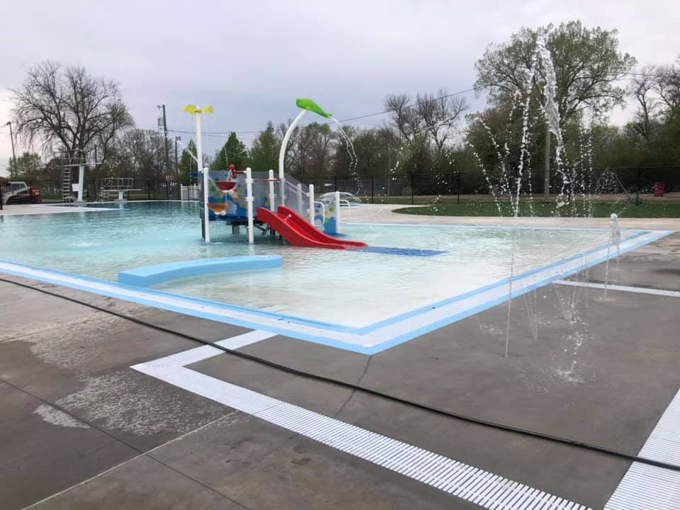Lennox Swimming Pool Opening Day