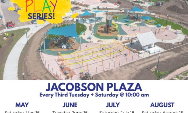 Summer Play Series at Jacobson Plaza