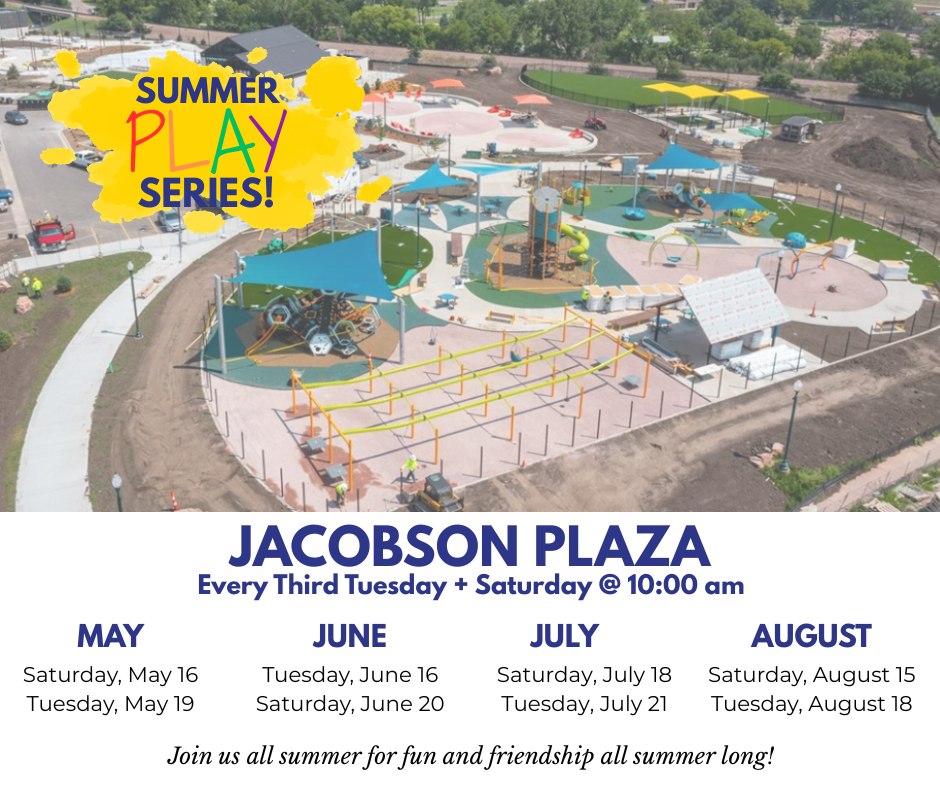 Summer Play Series at Jacobson Plaza