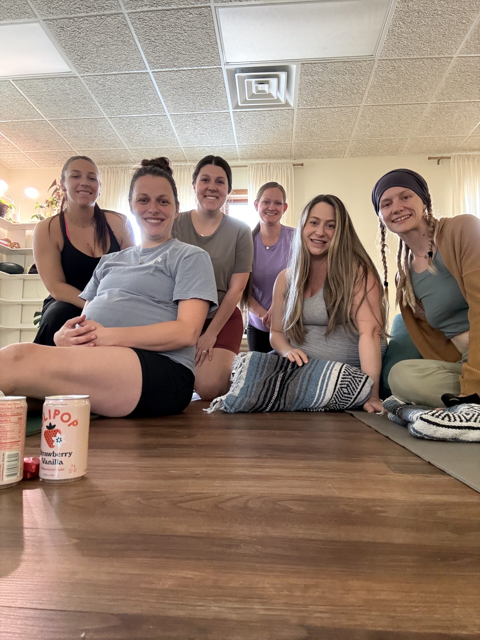 Prenatal Yoga Series