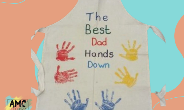 Paint an Apron for Dad – Drop-In Craft