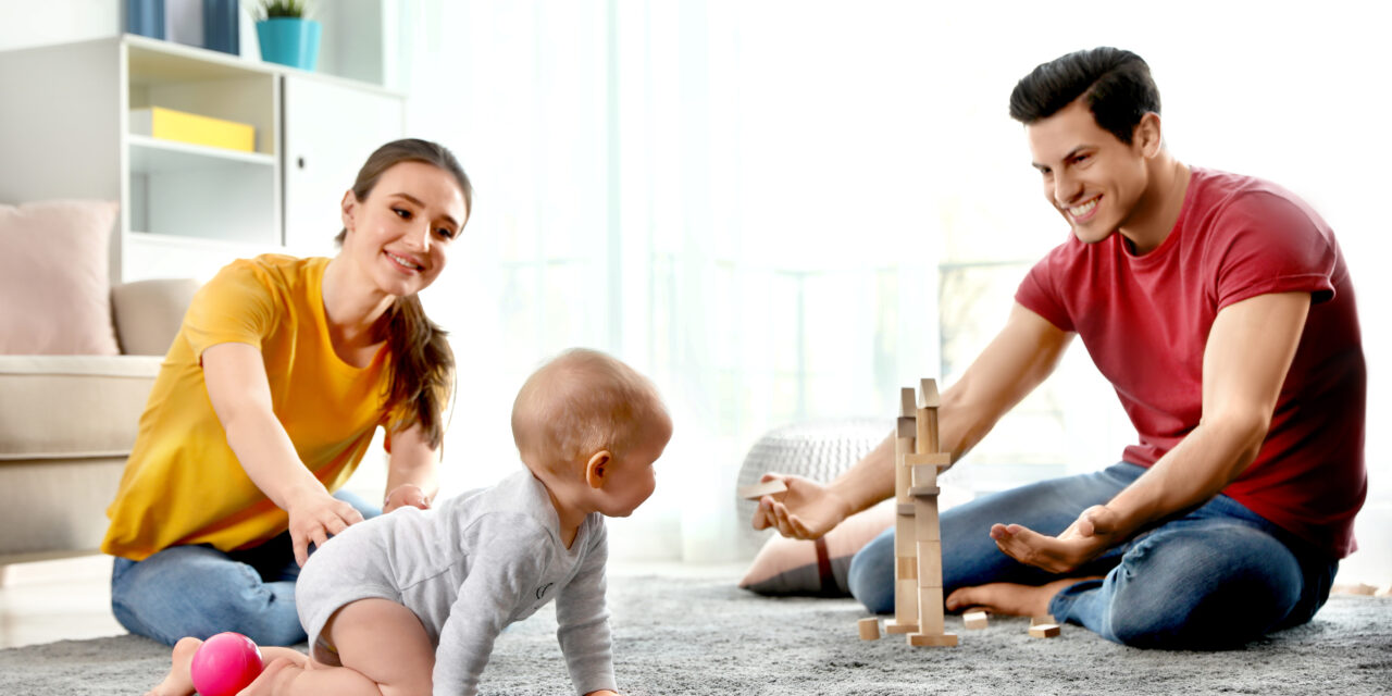The First Year of Movement: How Babies Build Strength Through Play