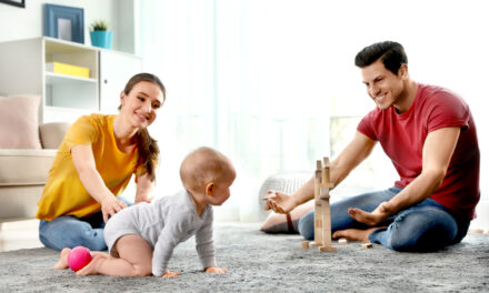The First Year of Movement: How Babies Build Strength Through Play