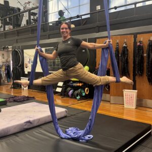 Beginner Adult Aerial Silks Class