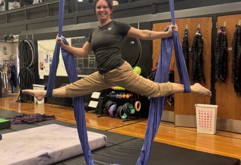 Beginner Adult Aerial Silks Class