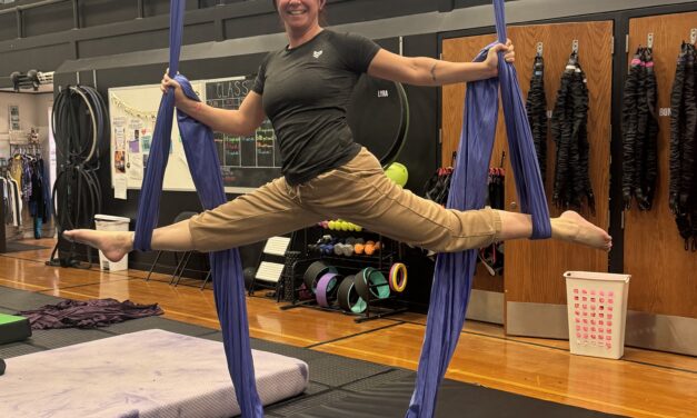 Beginner Adult Aerial Silks Class