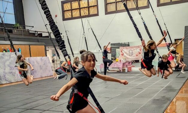 Bounce & Fly Kids Half Day Summer Camp (Ages 6-14)
