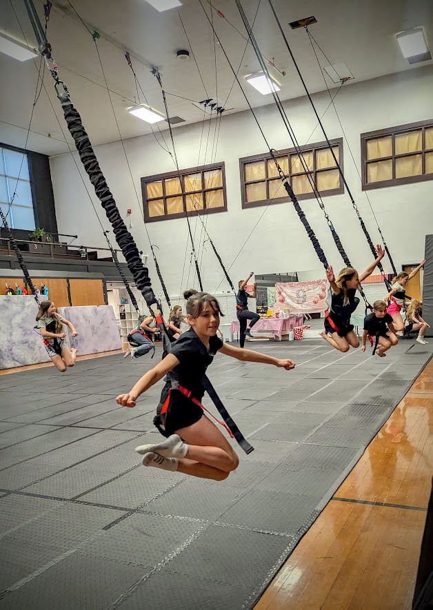 Bounce & Fly Kids Half Day Summer Camp (Ages 6-14)