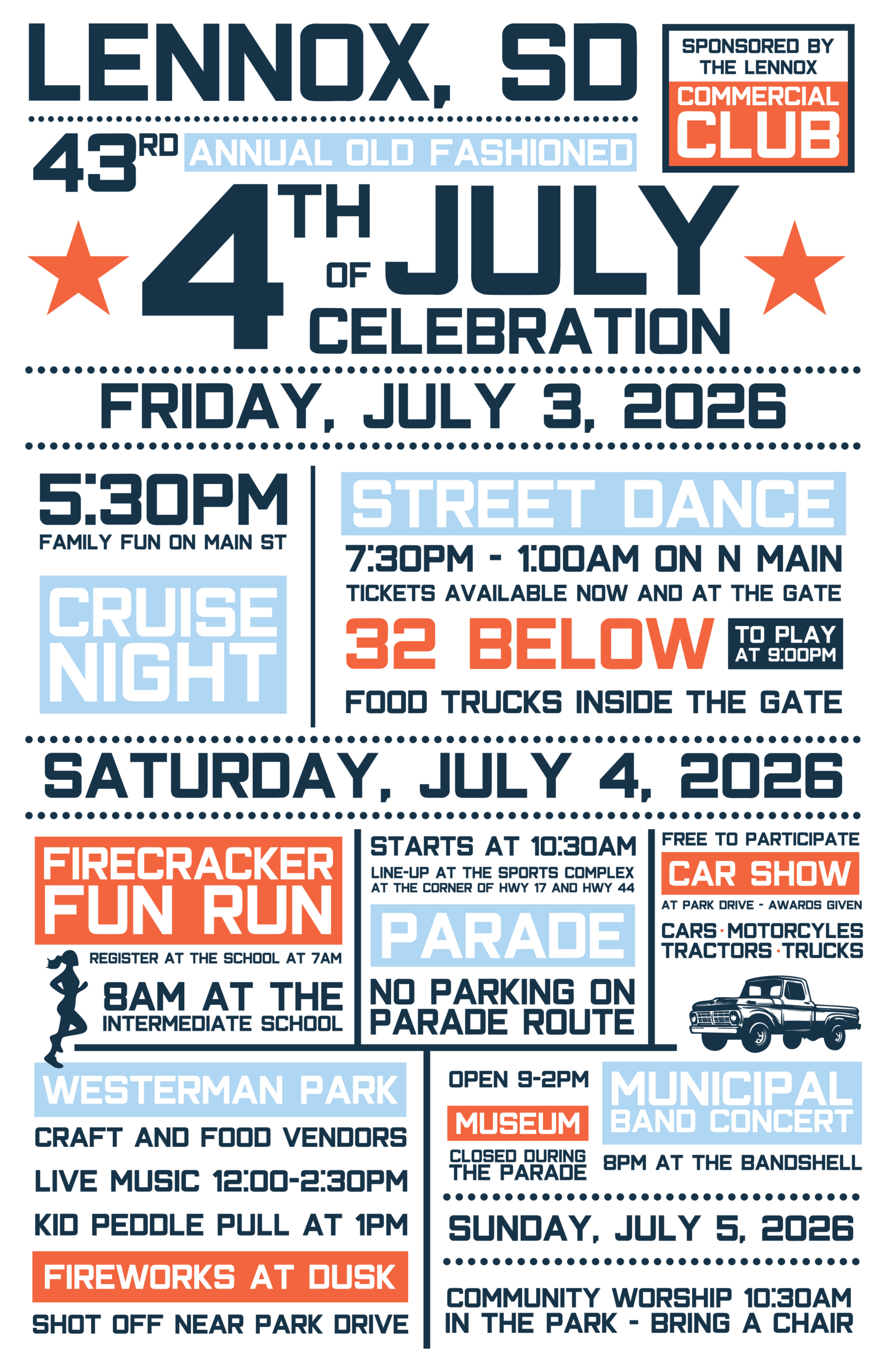 Lennox Old Fashioned 4th of July Celebration