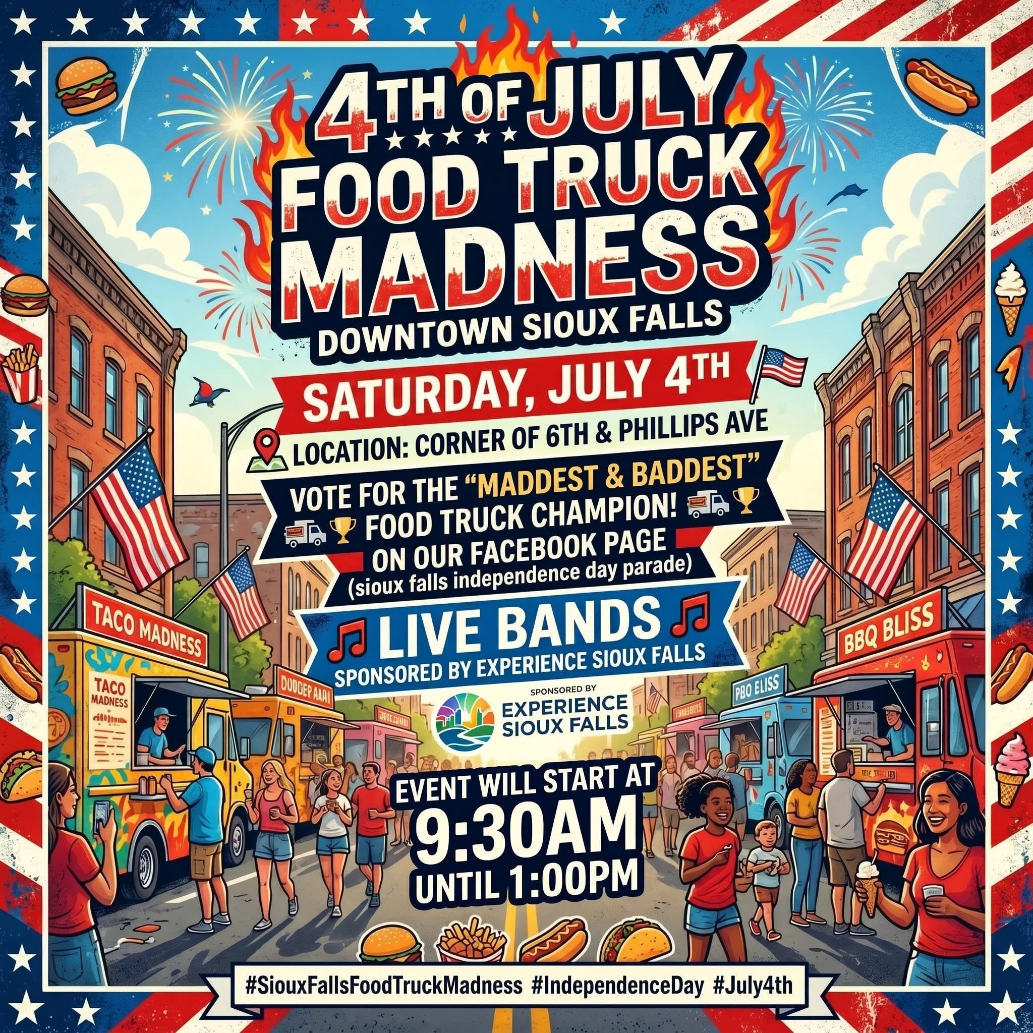 4th of July Food Truck Madness