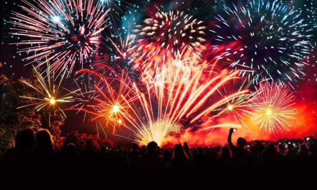Firework Show in Marion, SD!
