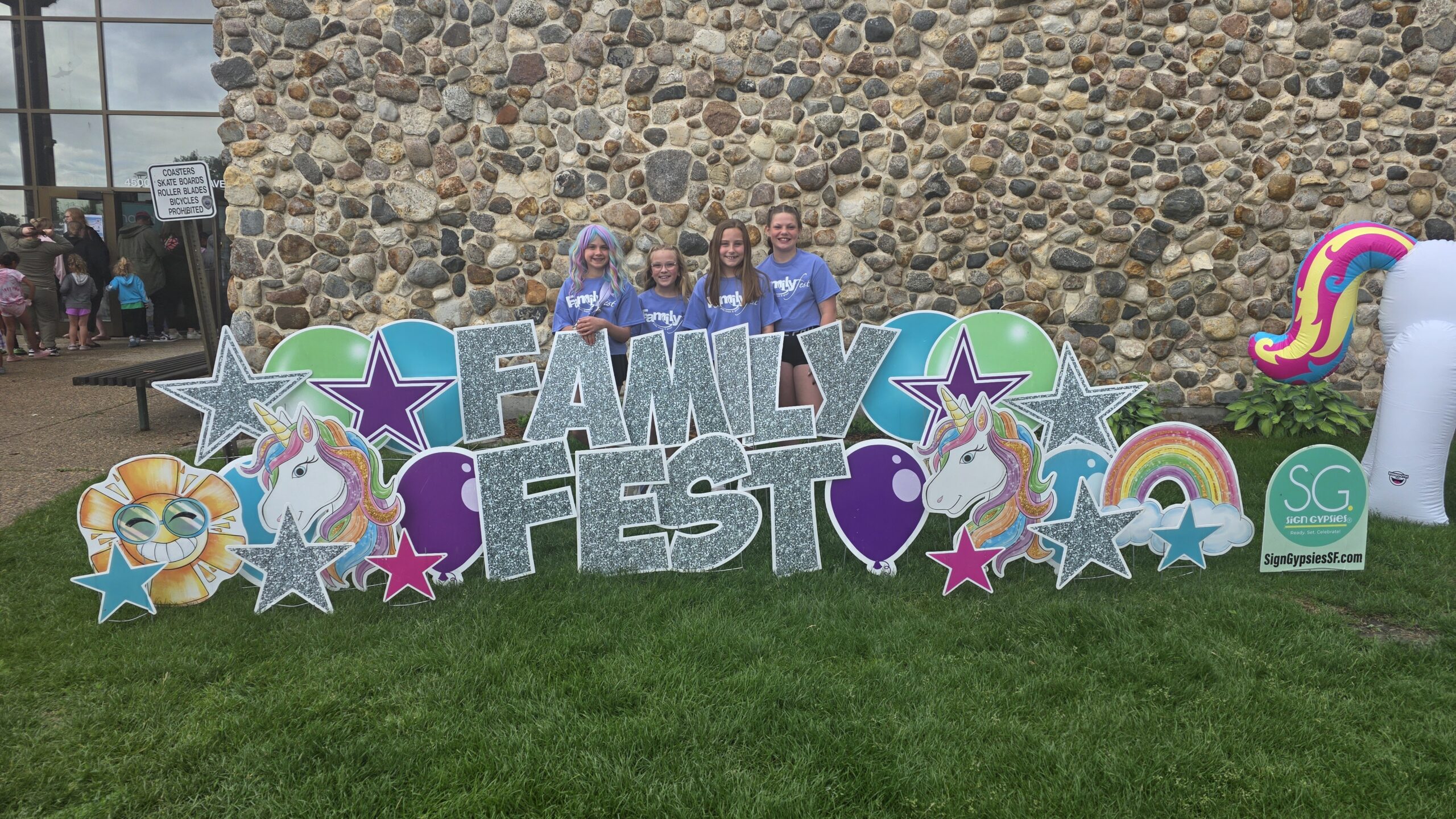 Familyfest 2026 Sign
