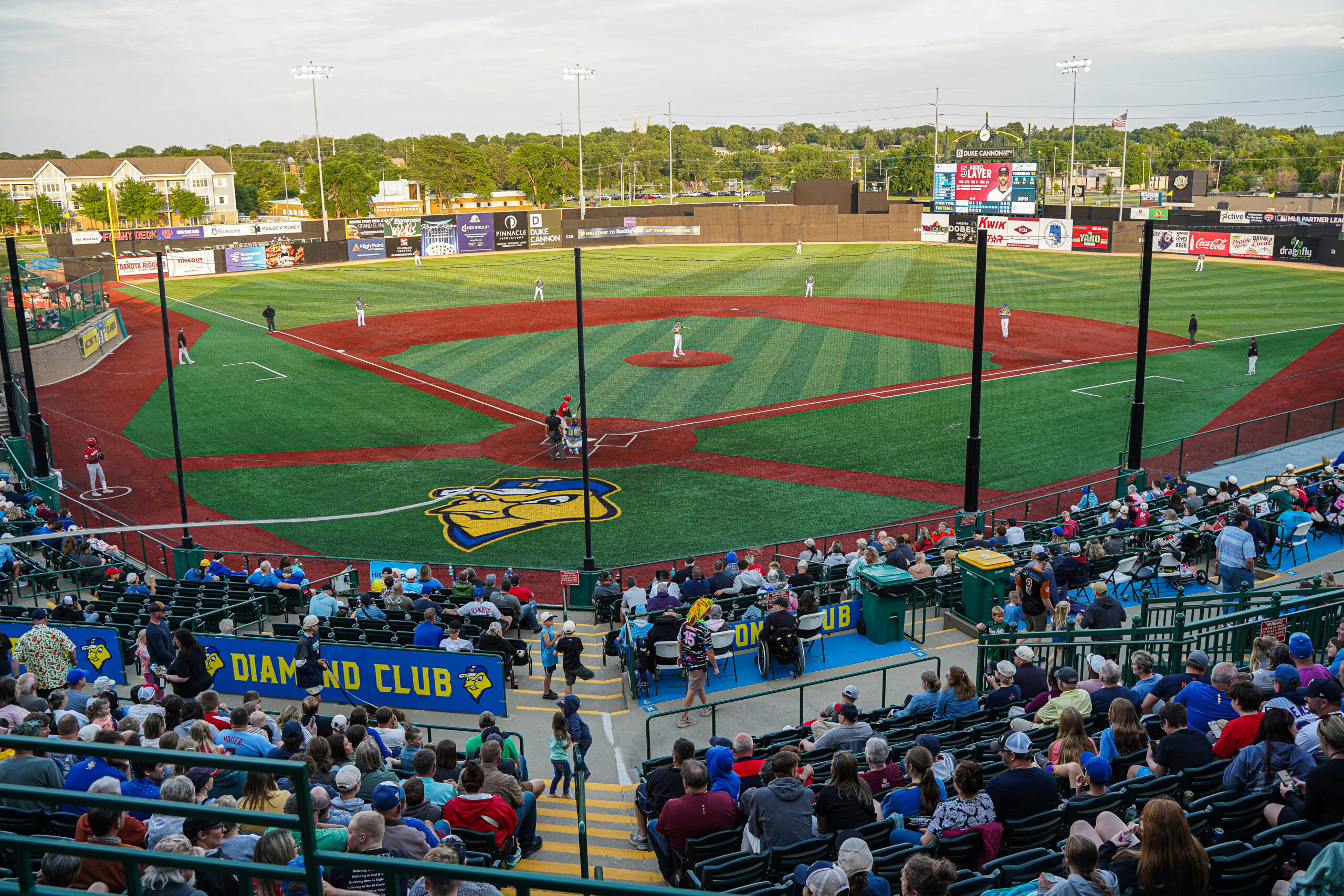 Sioux Falls Canaries Game