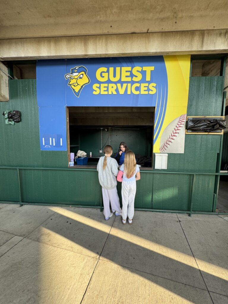 Sioux Falls Canaries Game Guest Services