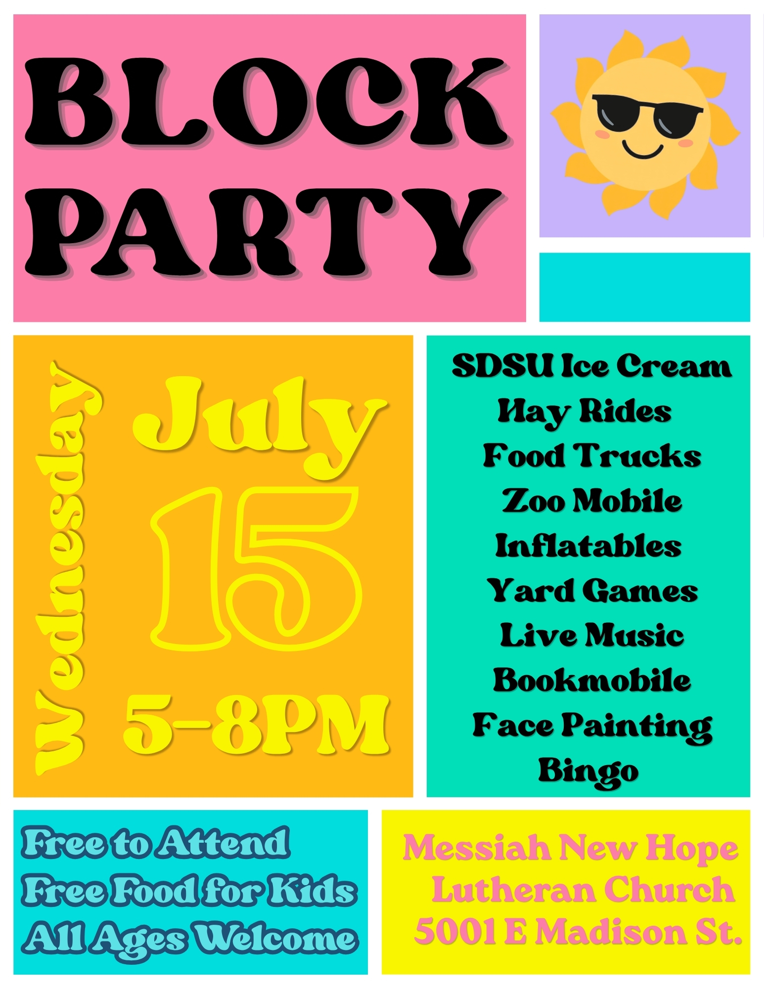Summer Block Party