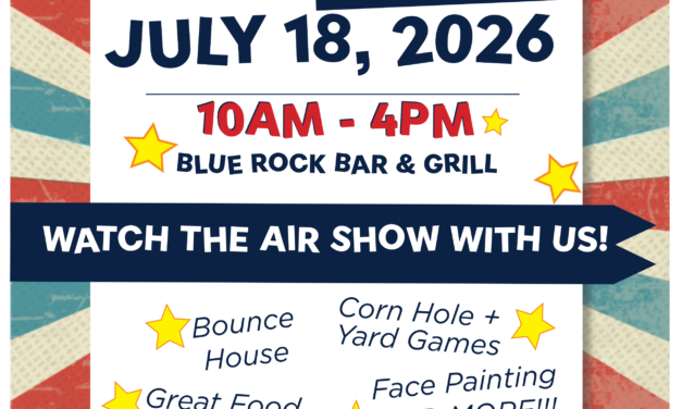 Parking Lot Party at Blue Rock during the Air Show