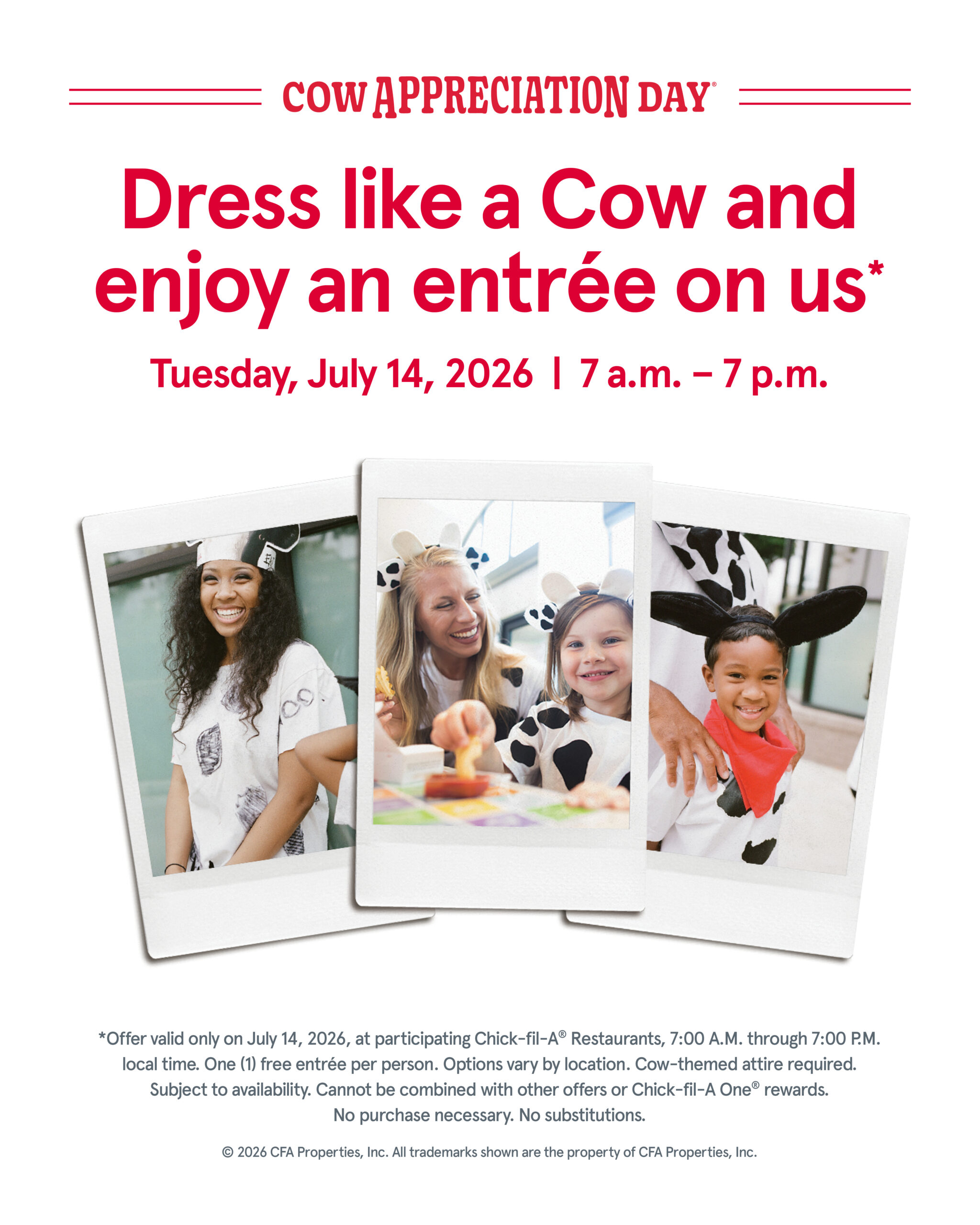 Cow Appreciation Day