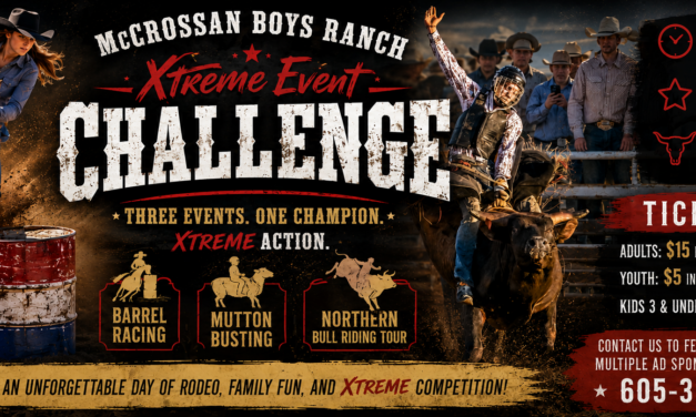 2026 McCrossan Xtreme Event Challenge Rodeo
