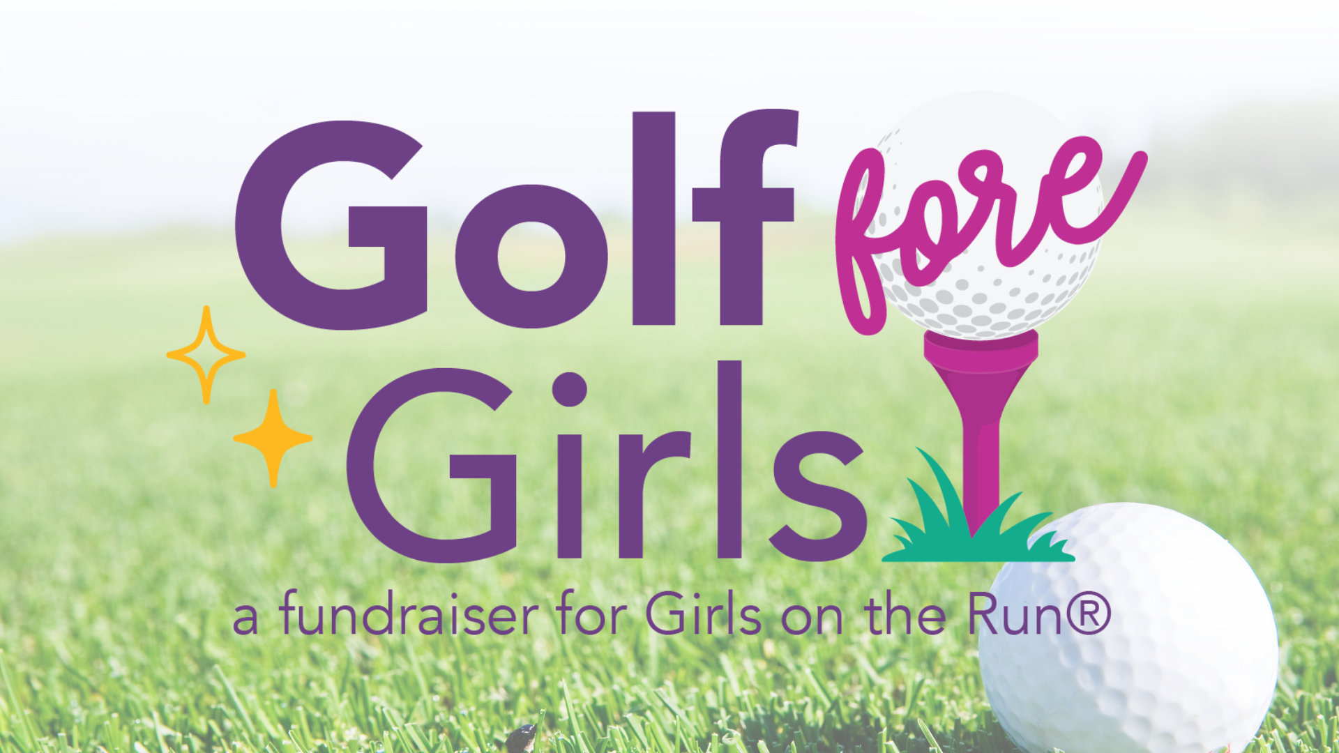 Golf Fore Girls - a fundraiser for Girls on the Run
