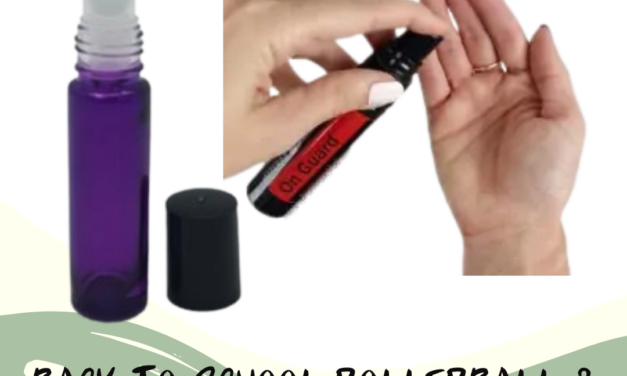 doTERRA Back-to-School Rollerball & Hand Sanitizer Bar