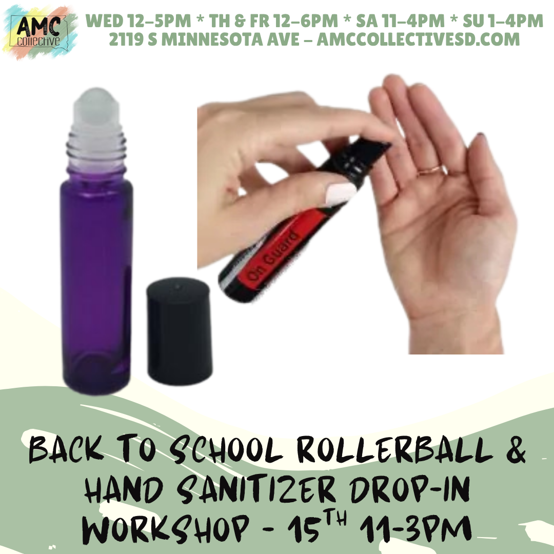 doTERRA Back-to-School Rollerball & Hand Sanitizer Bar