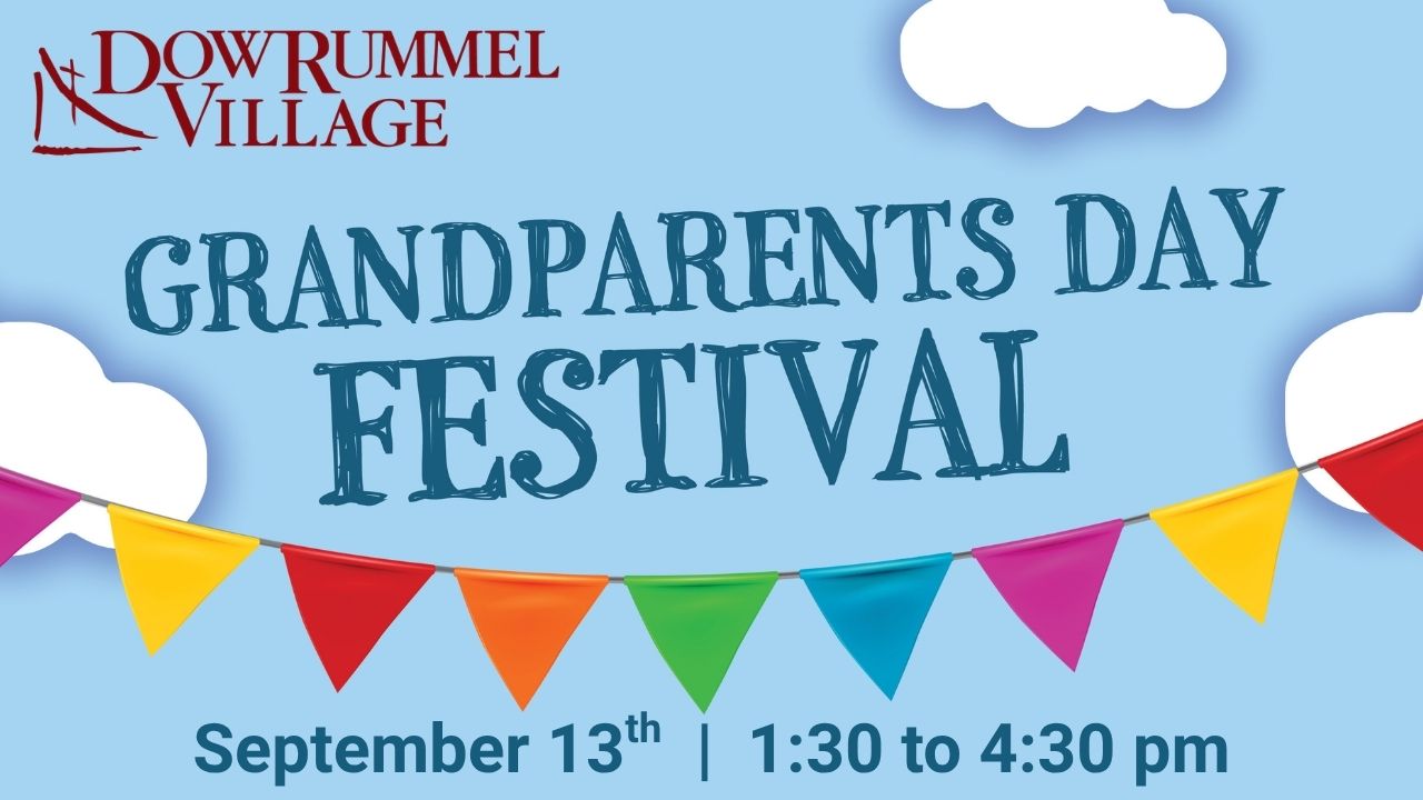 Dow Rummel Village Grandparent's Day Festival
