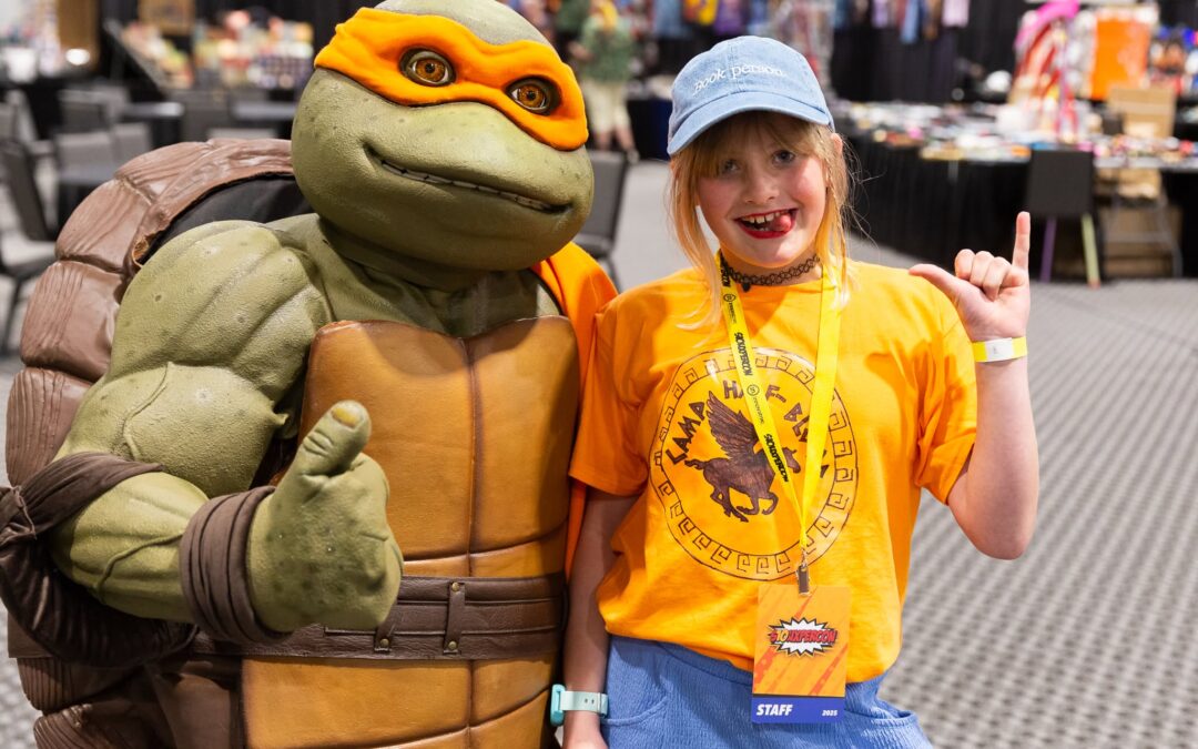 Check out the Largest Fully Nonprofit Pop Culture Event Around!