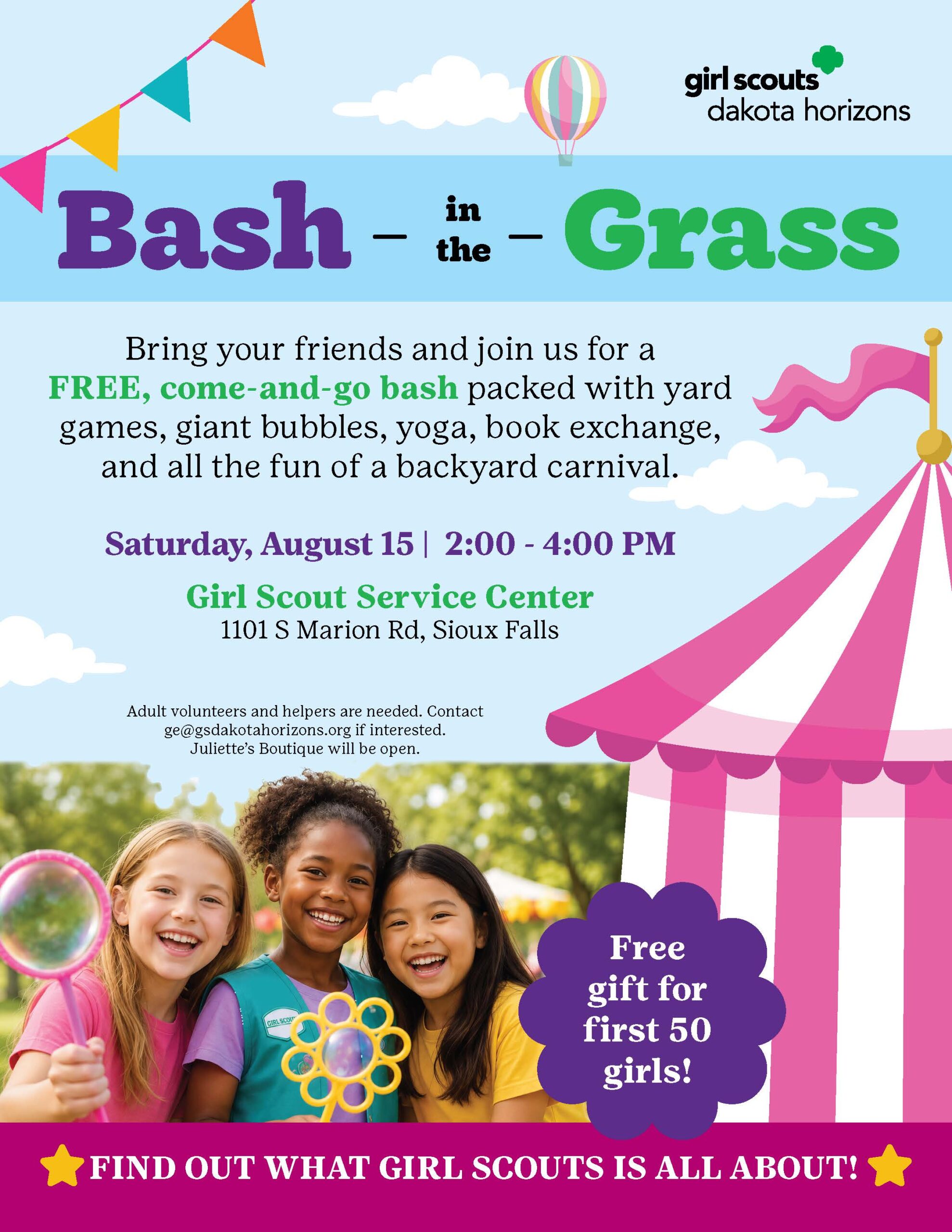 Bash in the Grass