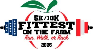 Fittest on the Farm 5K/10K – Run, Walk or Ruck!