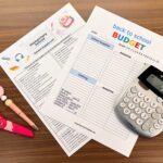 Back to School Family Budgeting